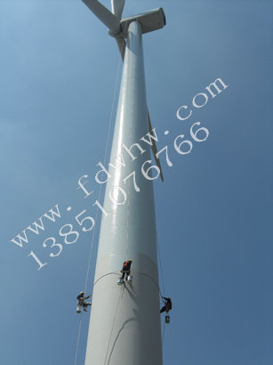 风力发电机塔架维护公司