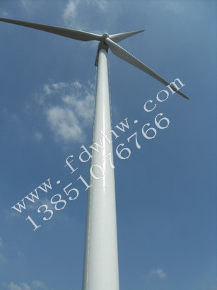 风力发电机塔架维护