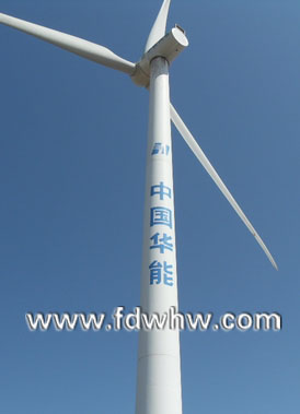 上海电气风能设备有限公司 70m风机塔筒清洗工程